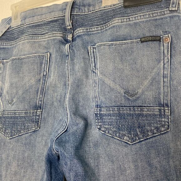 HUDSON Blinder Skinny Biker Men’s Jeans Size 34 - Picture 8 of 10